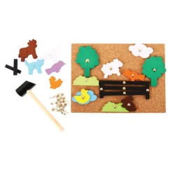 Farm Pin-a-Shape