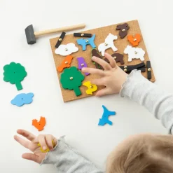 Farm Pin-a-Shape