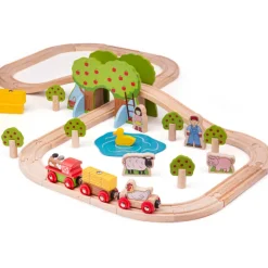 Farm Train Set