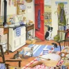 Farmhouse Kitchen - 1000 Piece Jigsaw Puzzle