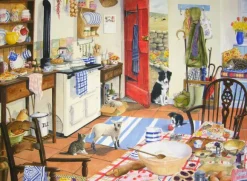 Farmhouse Kitchen - 1000 Piece Jigsaw Puzzle