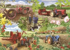 Farming Year - 1000 Piece Jigsaw Puzzle