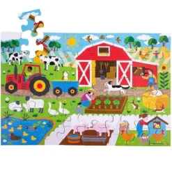 Farmyard Floor Puzzle (48 piece)