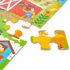 Farmyard Floor Puzzle (48 piece)