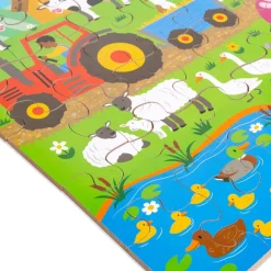 Farmyard Floor Puzzle (48 piece)