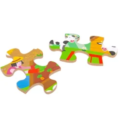 Farmyard Floor Puzzle (48 piece)