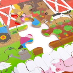 Farmyard Floor Puzzle (48 piece)
