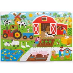Farmyard Floor Puzzle (48 piece)