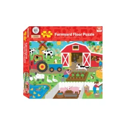 Farmyard Floor Puzzle (48 piece)