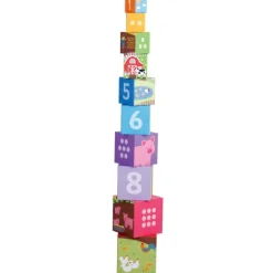 Farmyard Stacking Cubes