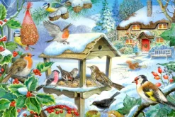Feed The Birds - BIG 250 Piece Jigsaw Puzzle