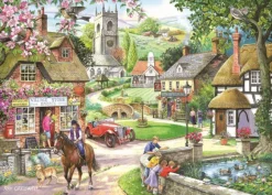 Feeding The Ducks - 1000 Piece Jigsaw Puzzle