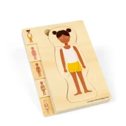 Female Human Anatomy Puzzle