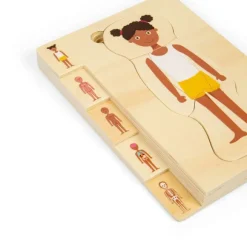 Female Human Anatomy Puzzle