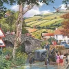 Fergie At The Ford - 1000 Piece Jigsaw Puzzle