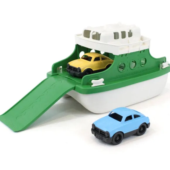 Ferry Boat - Green/White