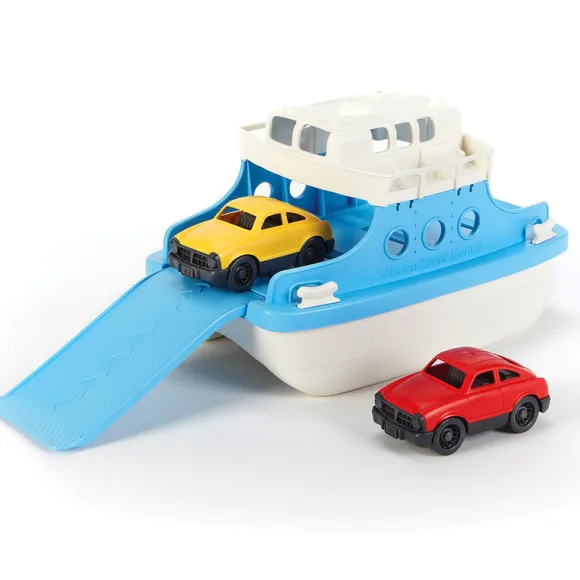 Ferry Boat with Cars