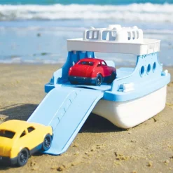 Ferry Boat with Cars