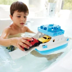 Ferry Boat with Cars