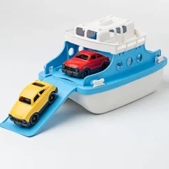 Ferry Boat with Cars