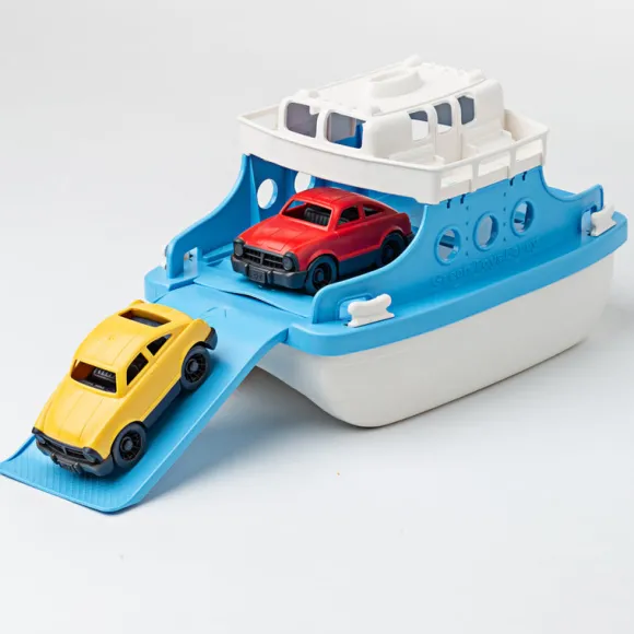 Ferry Boat with Cars