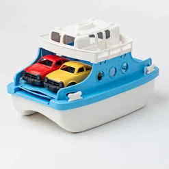 Ferry Boat with Cars