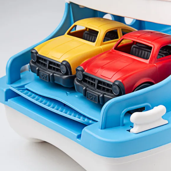Ferry Boat with Cars