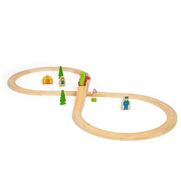 Figure of Eight Train Set