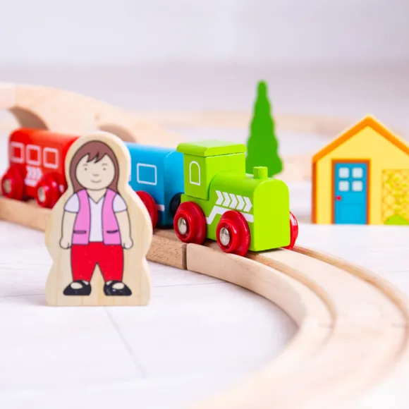 Figure of Eight Train Set
