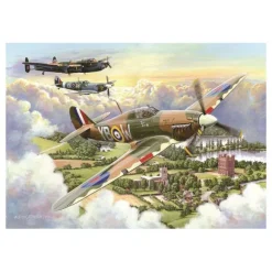 Final Approach - BIG 500 Piece Jigsaw Puzzle