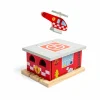 Fire Station Shed