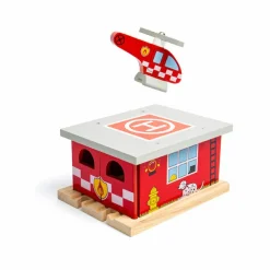 Fire Station Shed