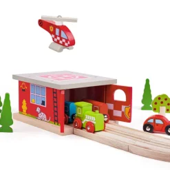 Fire Station Shed