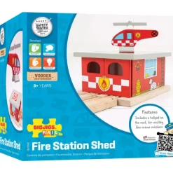 Fire Station Shed