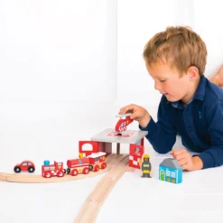 Fire Station Shed