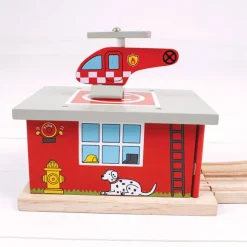 Fire Station Shed
