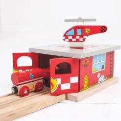 Fire Station Shed