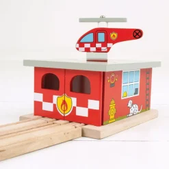 Fire Station Shed