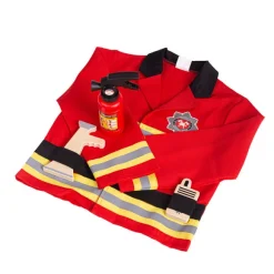 Firefighter Dress Up (Without Helmet)