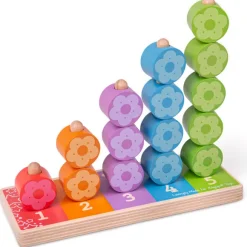 First Flower Stacker