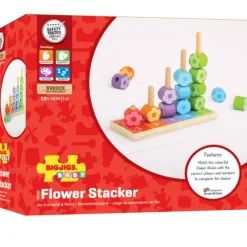 First Flower Stacker