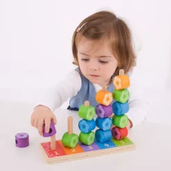 First Flower Stacker