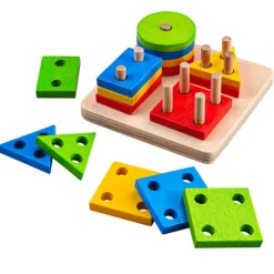 First Four Shape Sorter