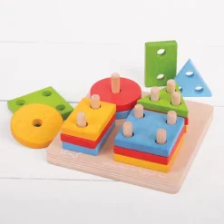 First Four Shape Sorter