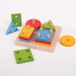 First Four Shape Sorter