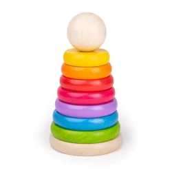 First Rainbow Stacker