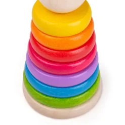 First Rainbow Stacker