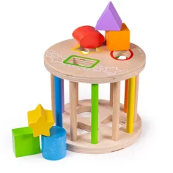 First Rolling Shape Sorter