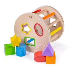 First Rolling Shape Sorter