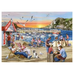 Fish & Chips - 1000 Piece Jigsaw Puzzle